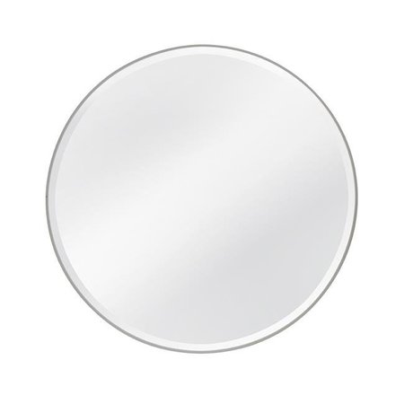 BASSETT Bassett M4300B 32 in. Round Julien Wall Mirror; Gold M4300B